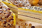 СЛИВОЧНЫЙ КРЕМ - масло сливочное,белое сгущенное молоко и сахарная пудра с ванилином.