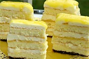 с лимонным кремом