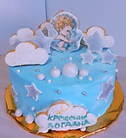 ТОРТЫ НА КРЕЩЕНИЕ !