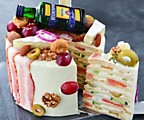 1 - Мясной торт (Мужской торт)